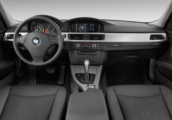 BMW 328i Coupe US-spec (E92) 2006–10 wallpapers