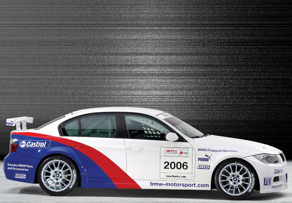 BMW 320si WTCC (E90) 2006–08 wallpapers