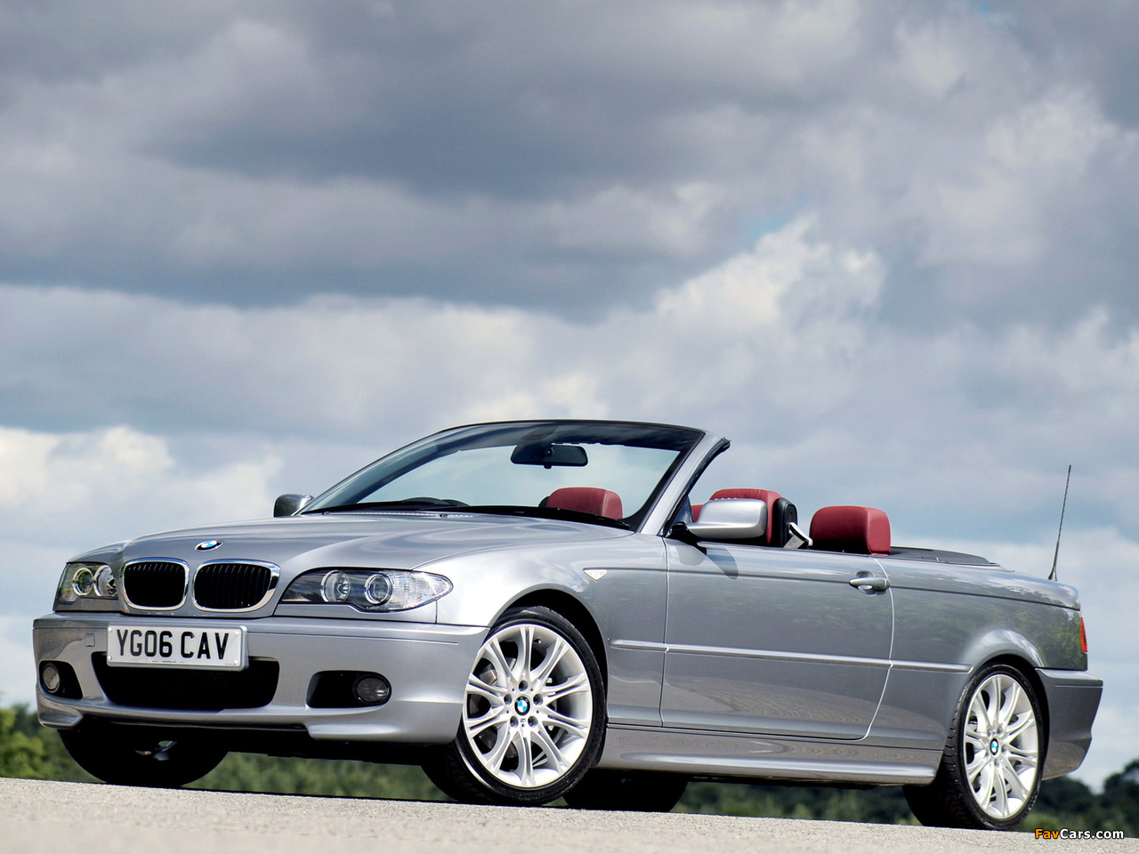 BMW 320Cd Cabrio M Sports Package (E46) 2006 wallpapers (1280 x 960)