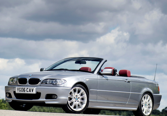 BMW 320Cd Cabrio M Sports Package (E46) 2006 wallpapers