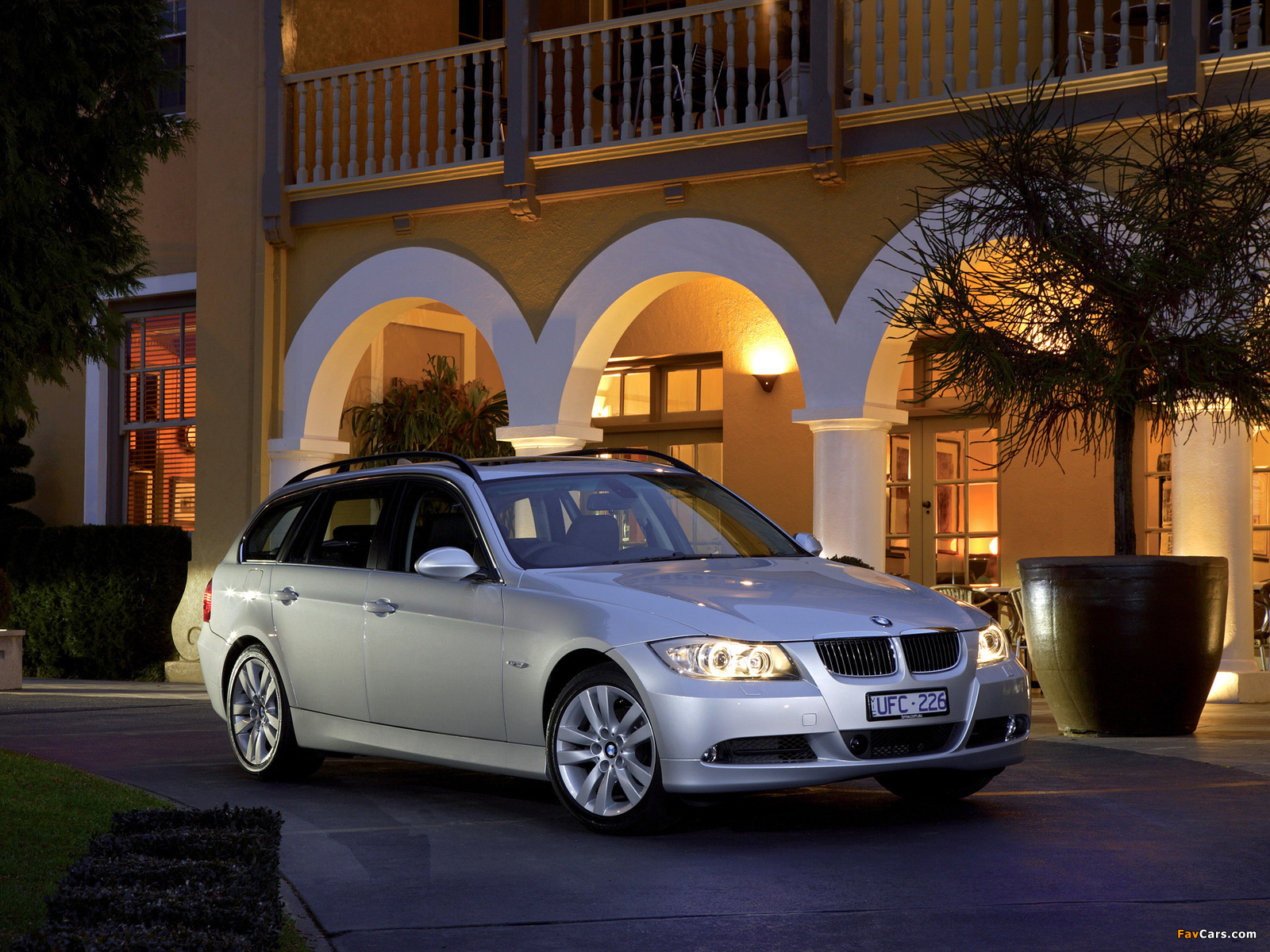 BMW 323i Touring (E91) 2006–08 wallpapers (1600 x 1200)