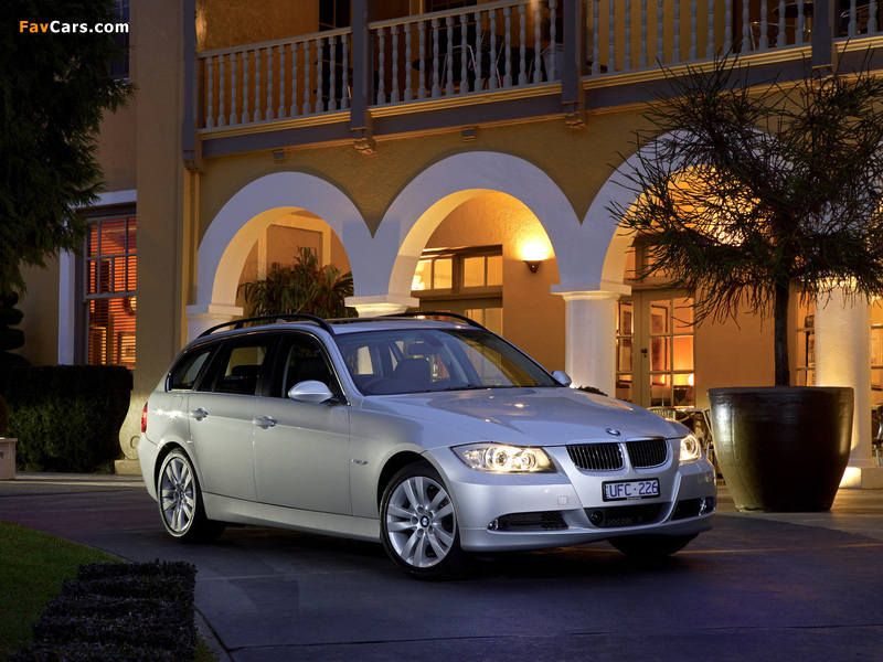 BMW 323i Touring (E91) 2006–08 wallpapers (800 x 600)