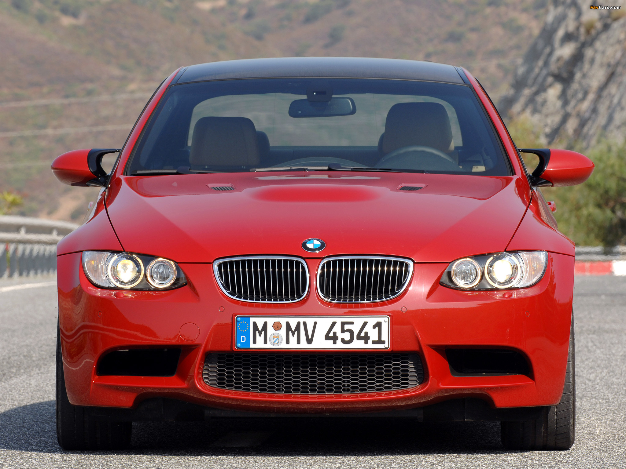 BMW M3 Coupe (E92) 2007–10 images (2048 x 1536)