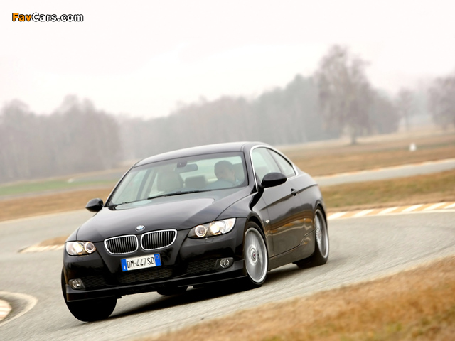 Alpina B3 Bi-Turbo Coupe (E92) 2007–09 images (640 x 480)