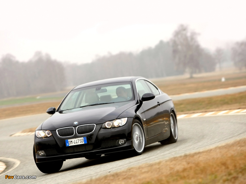 Alpina B3 Bi-Turbo Coupe (E92) 2007–09 images (800 x 600)