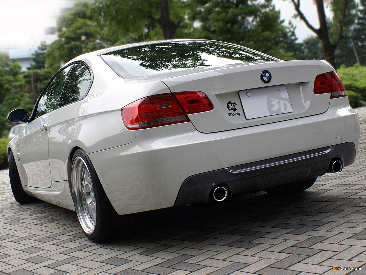 3D Design BMW 3 Series Coupe (E92) 2007–10 images (1280 x 960)