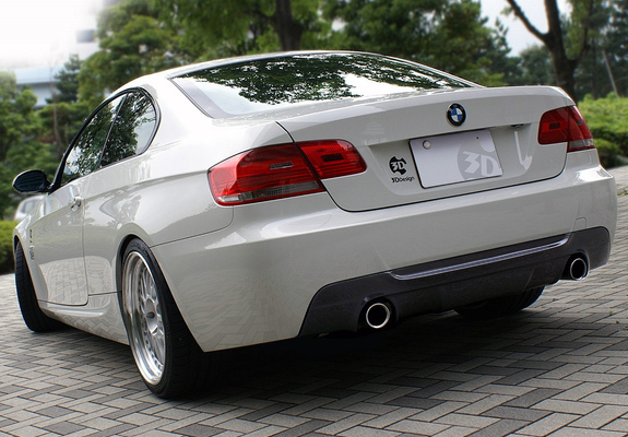3D Design BMW 3 Series Coupe (E92) 2007–10 images