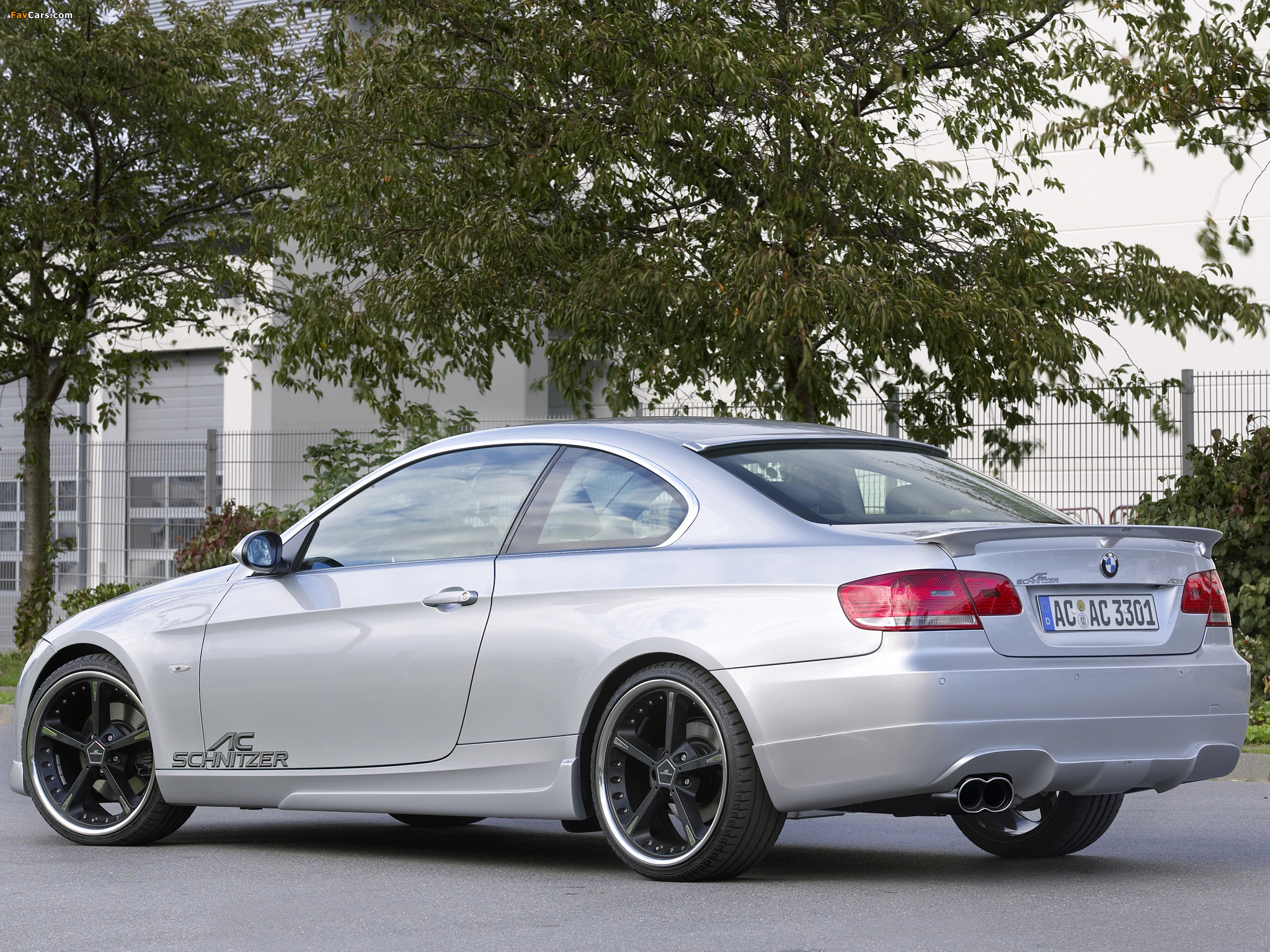 AC Schnitzer ACS3 Coupe (E92) 2007–10 images (2048 x 1536)