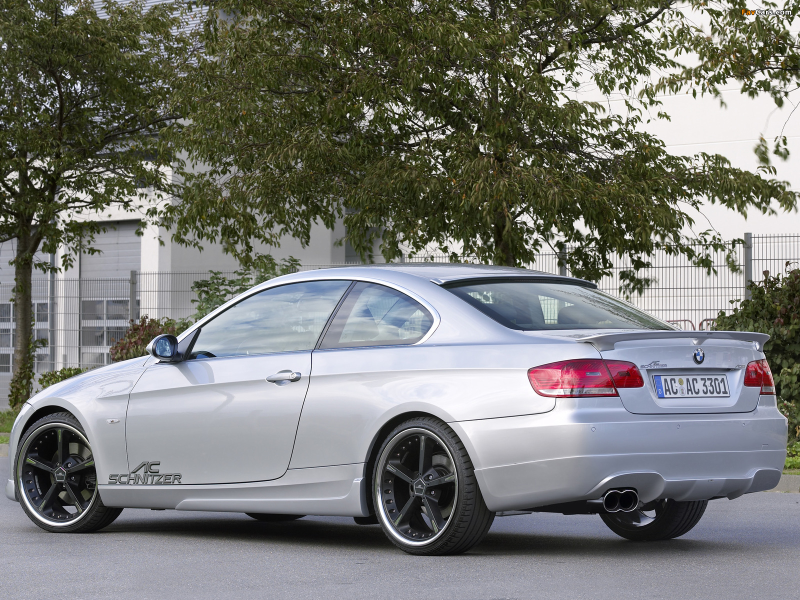 AC Schnitzer ACS3 Coupe (E92) 2007–10 images (1600 x 1200)