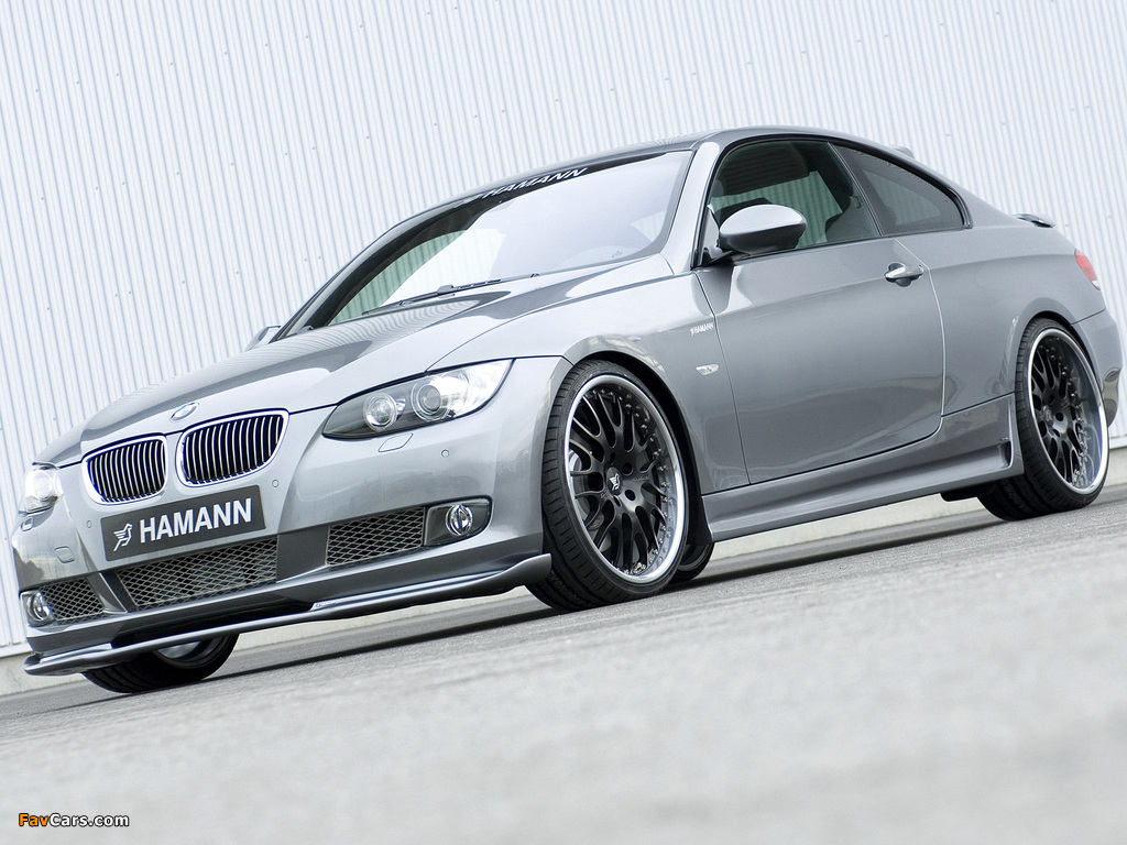 Hamann BMW 3 Series Coupe (E92) 2007 images (1024 x 768)