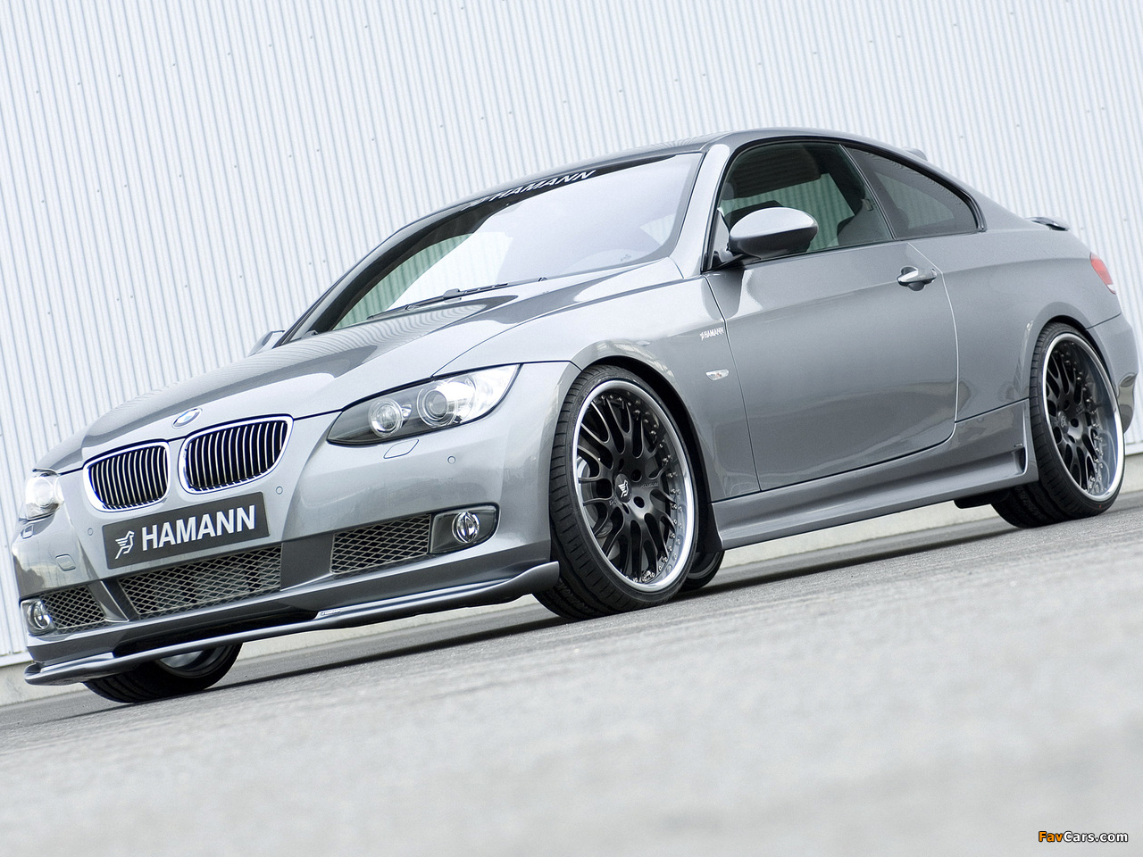 Hamann BMW 3 Series Coupe (E92) 2007 images (1280 x 960)