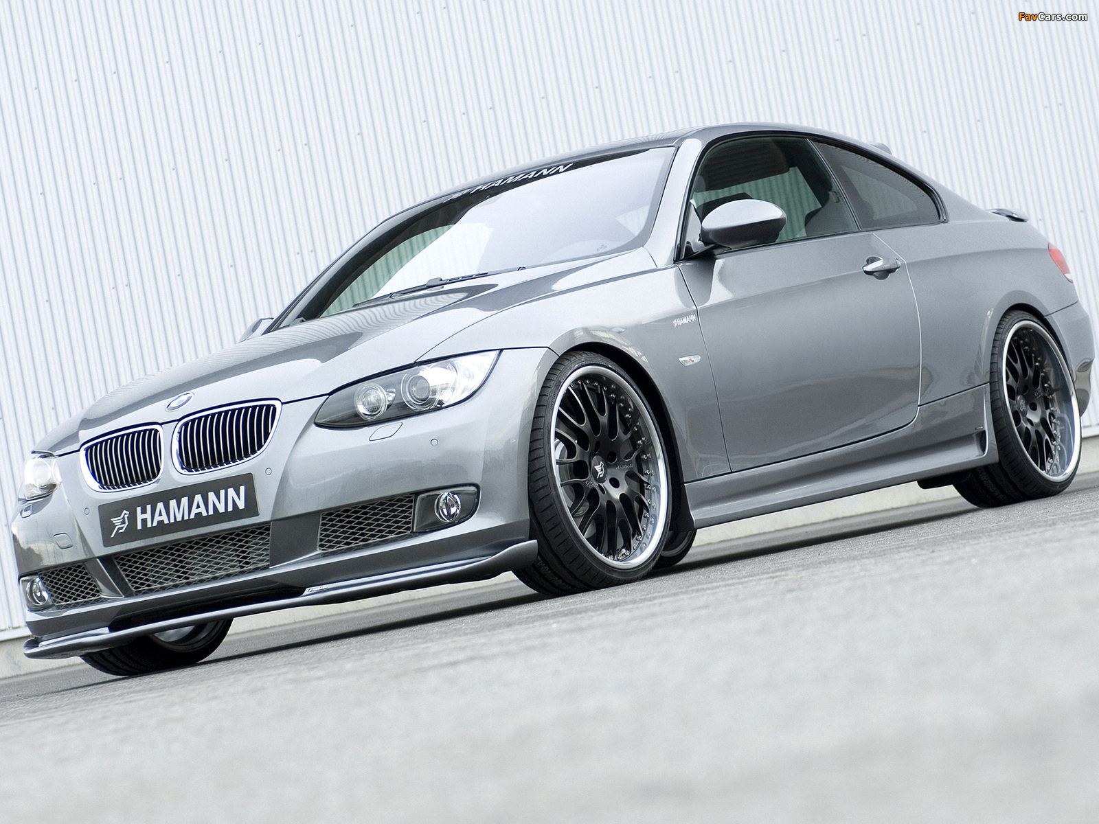 Hamann BMW 3 Series Coupe (E92) 2007 images (1600 x 1200)