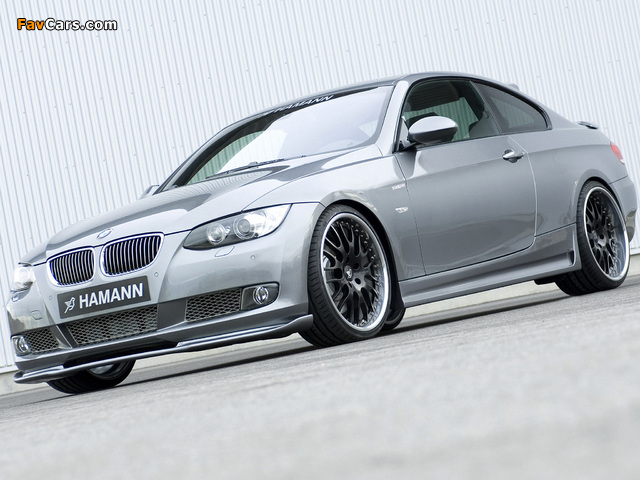 Hamann BMW 3 Series Coupe (E92) 2007 images (640 x 480)