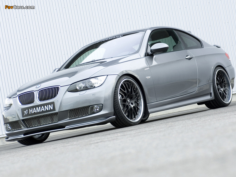 Hamann BMW 3 Series Coupe (E92) 2007 images (800 x 600)