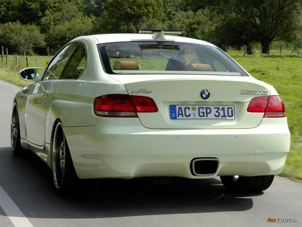 AC Schnitzer GP3.10 Concept (E92) 2007 images (1024 x 768)