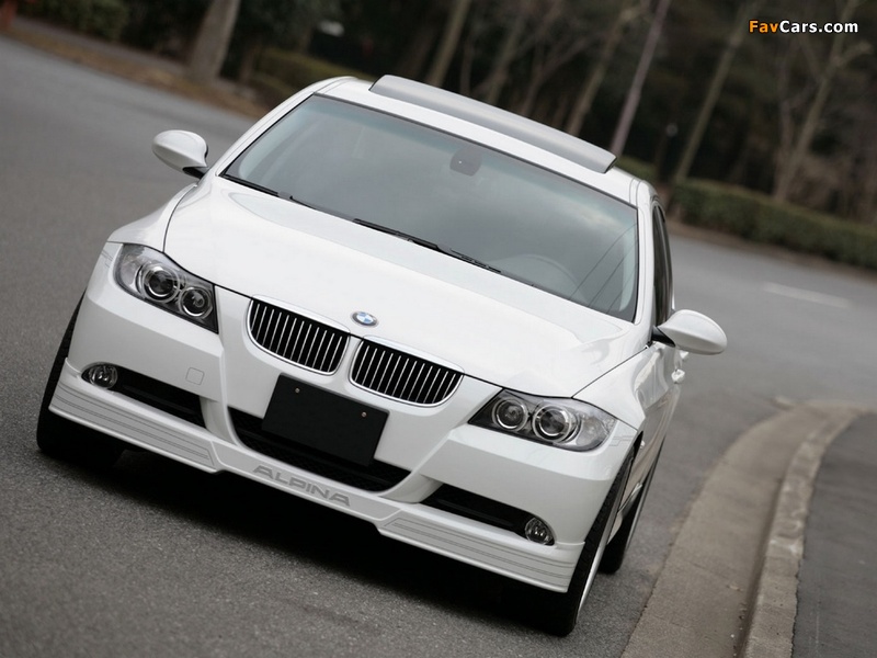 Alpina B3 Bi-Turbo Limousine (E90) 2007–09 images (800 x 600)