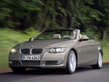 BMW 335i Cabrio (E93) 2007–10 images