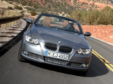 BMW 335i Cabrio (E93) 2007–10 images