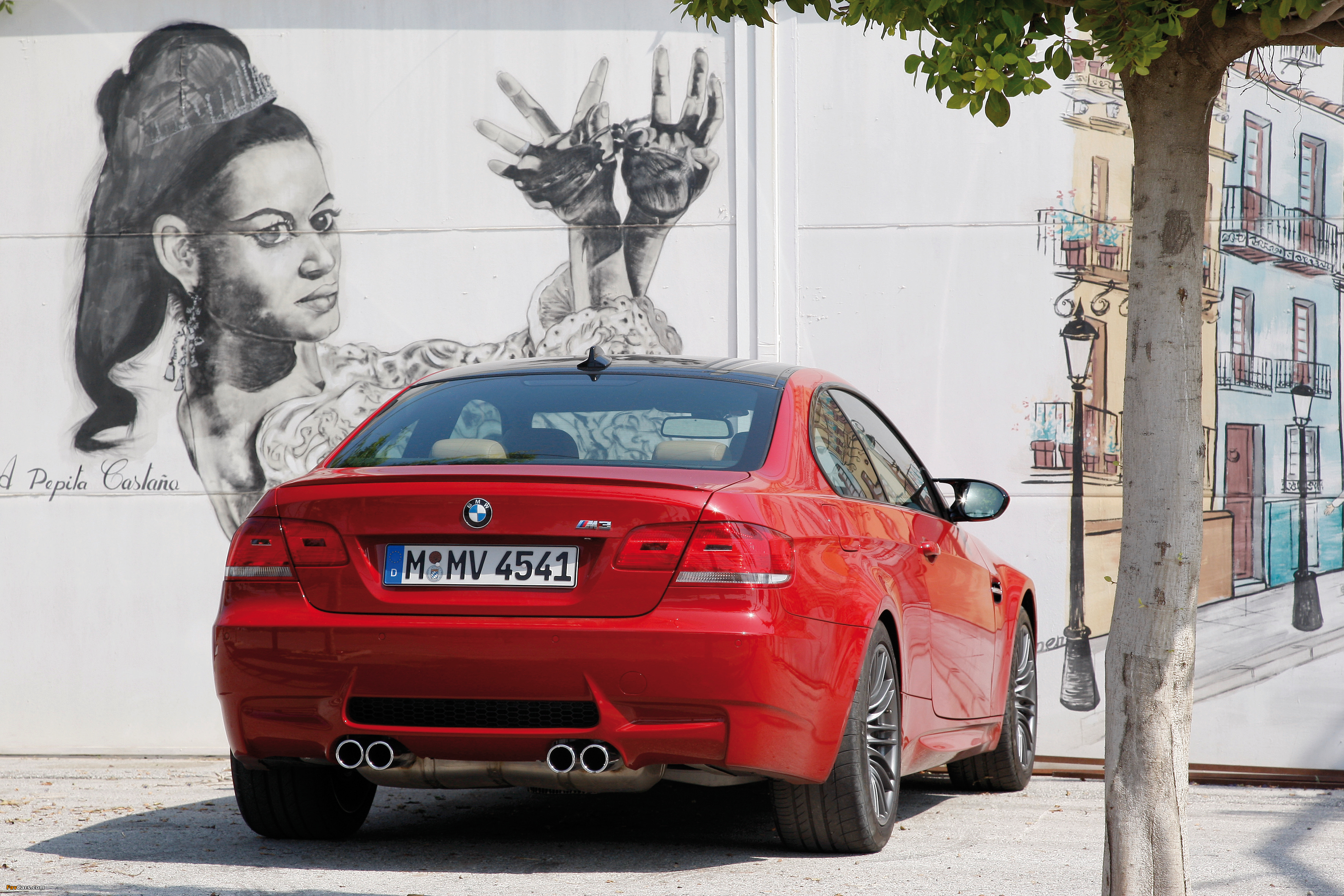 BMW M3 Coupe (E92) 2007–2013 images (3543 x 2362)