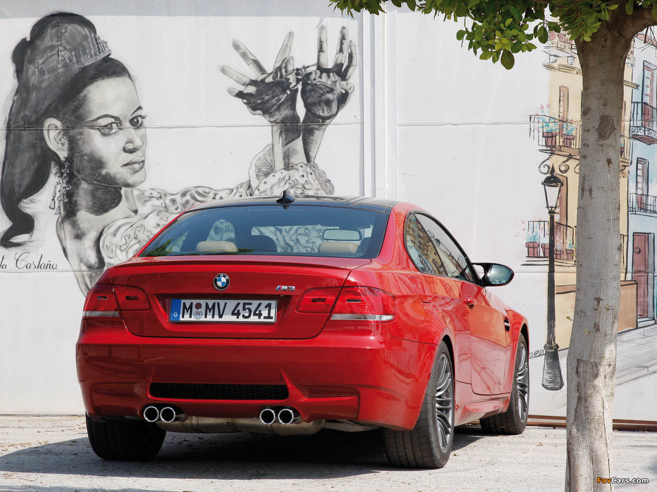 BMW M3 Coupe (E92) 2007–2013 images (1280 x 960)