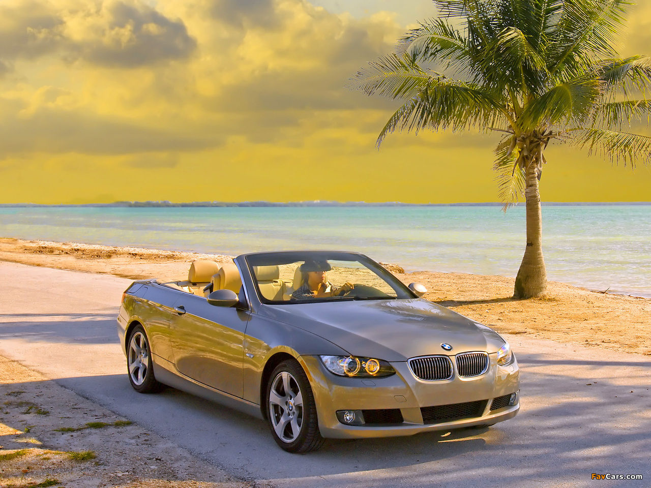 BMW 335i Cabrio US-spec (E93) 2007–10 images (1280 x 960)