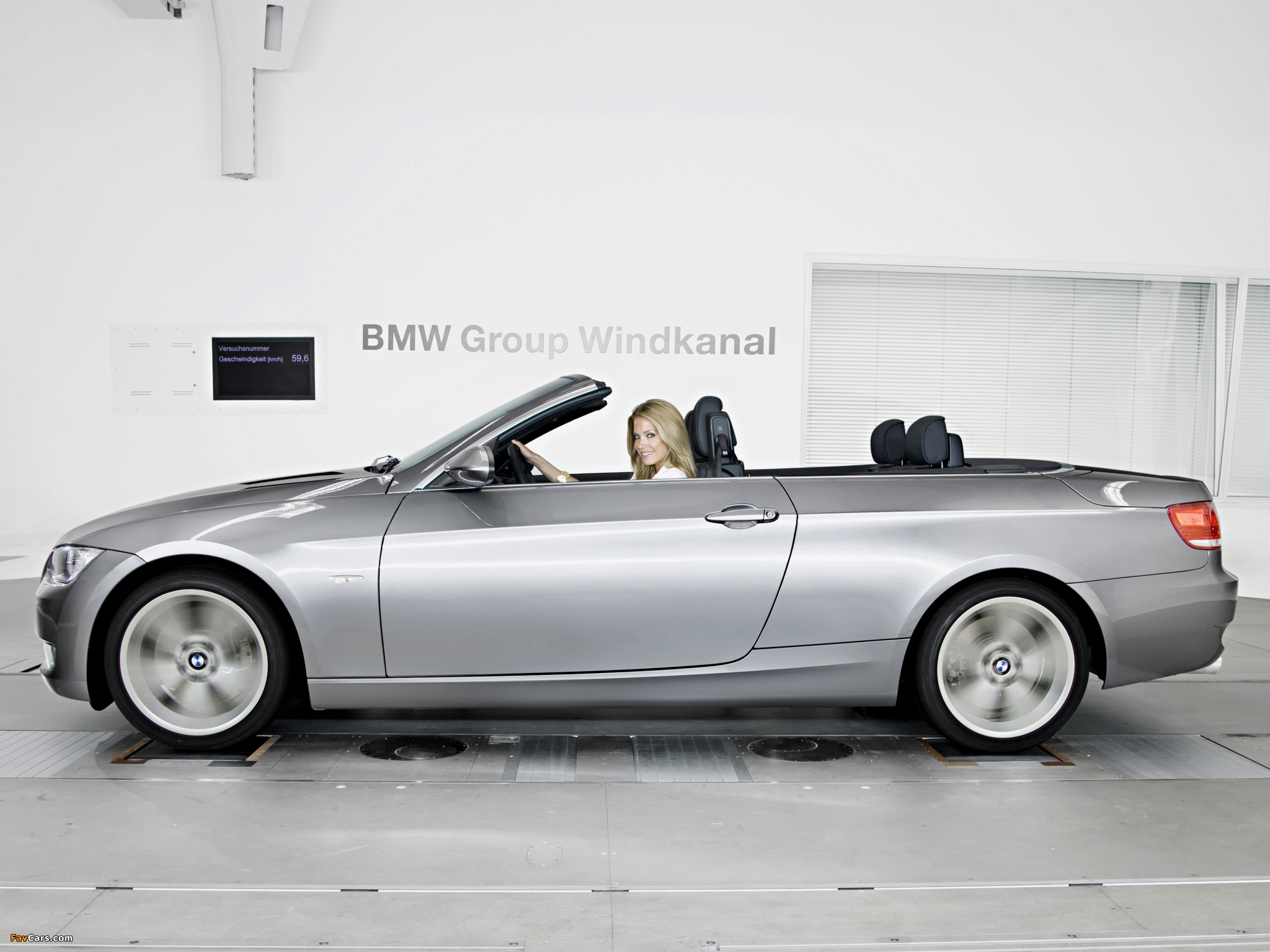 BMW 3 Series Cabrio (E93) 2007–10 photos (2048 x 1536)