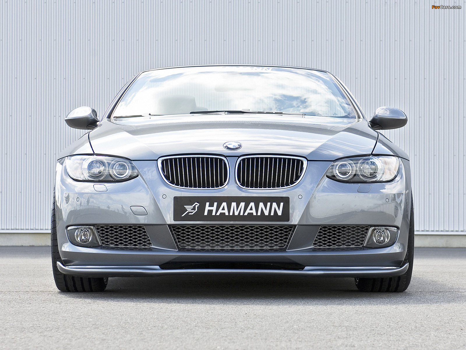 Hamann BMW 3 Series Cabriolet (E93) 2007–10 photos (1600 x 1200)