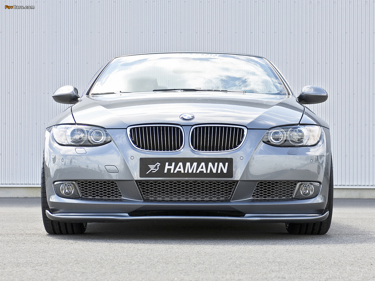 Hamann BMW 3 Series Cabriolet (E93) 2007–10 photos (1280 x 960)