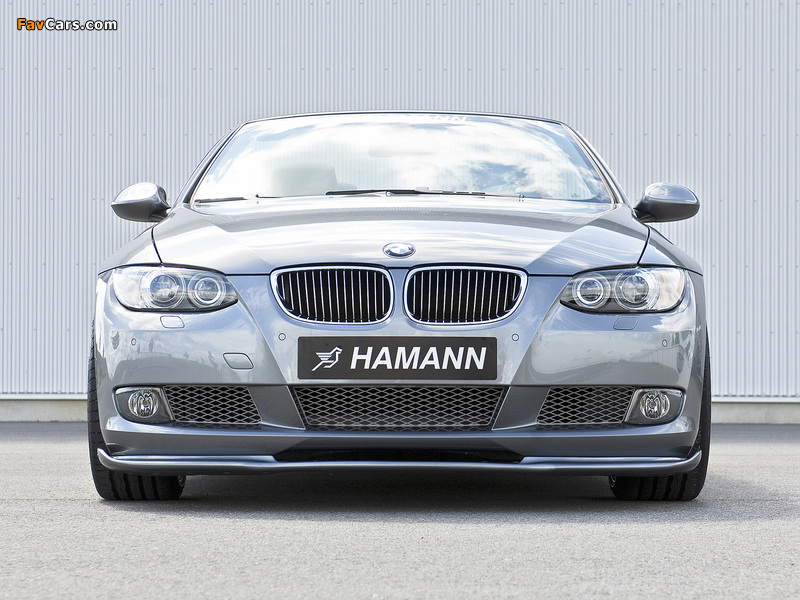 Hamann BMW 3 Series Cabriolet (E93) 2007–10 photos (800 x 600)