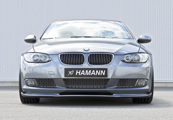 Hamann BMW 3 Series Cabriolet (E93) 2007–10 photos
