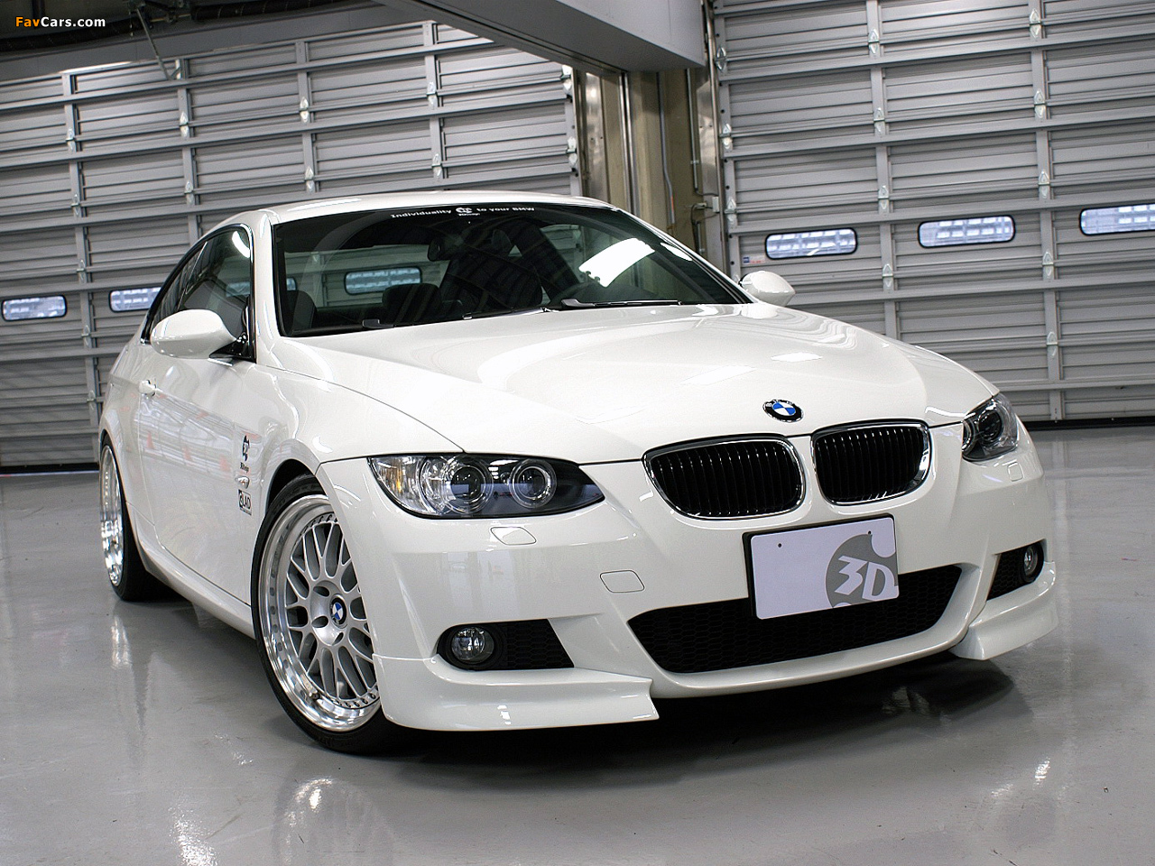 3D Design BMW 3 Series Coupe (E92) 2007–10 photos (1280 x 960)