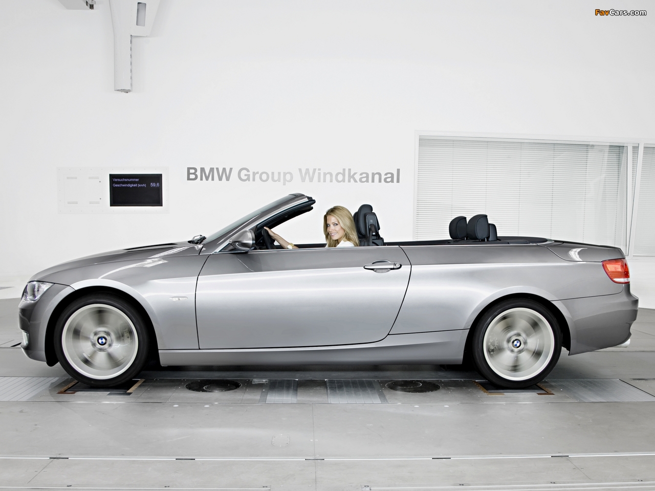 BMW 3 Series Cabrio (E93) 2007–10 photos (1280 x 960)