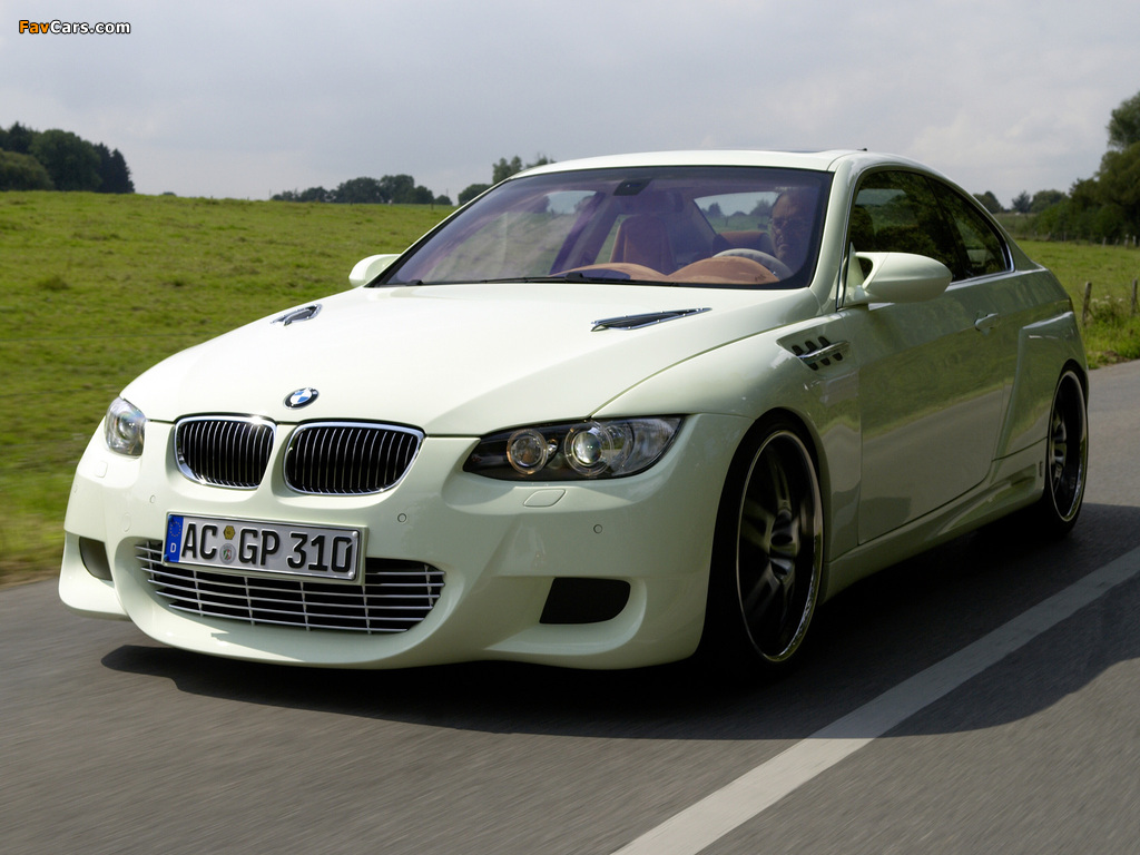 AC Schnitzer GP3.10 Concept (E92) 2007 photos (1024 x 768)