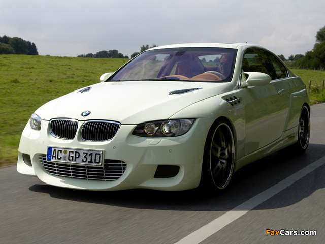 AC Schnitzer GP3.10 Concept (E92) 2007 photos (640 x 480)