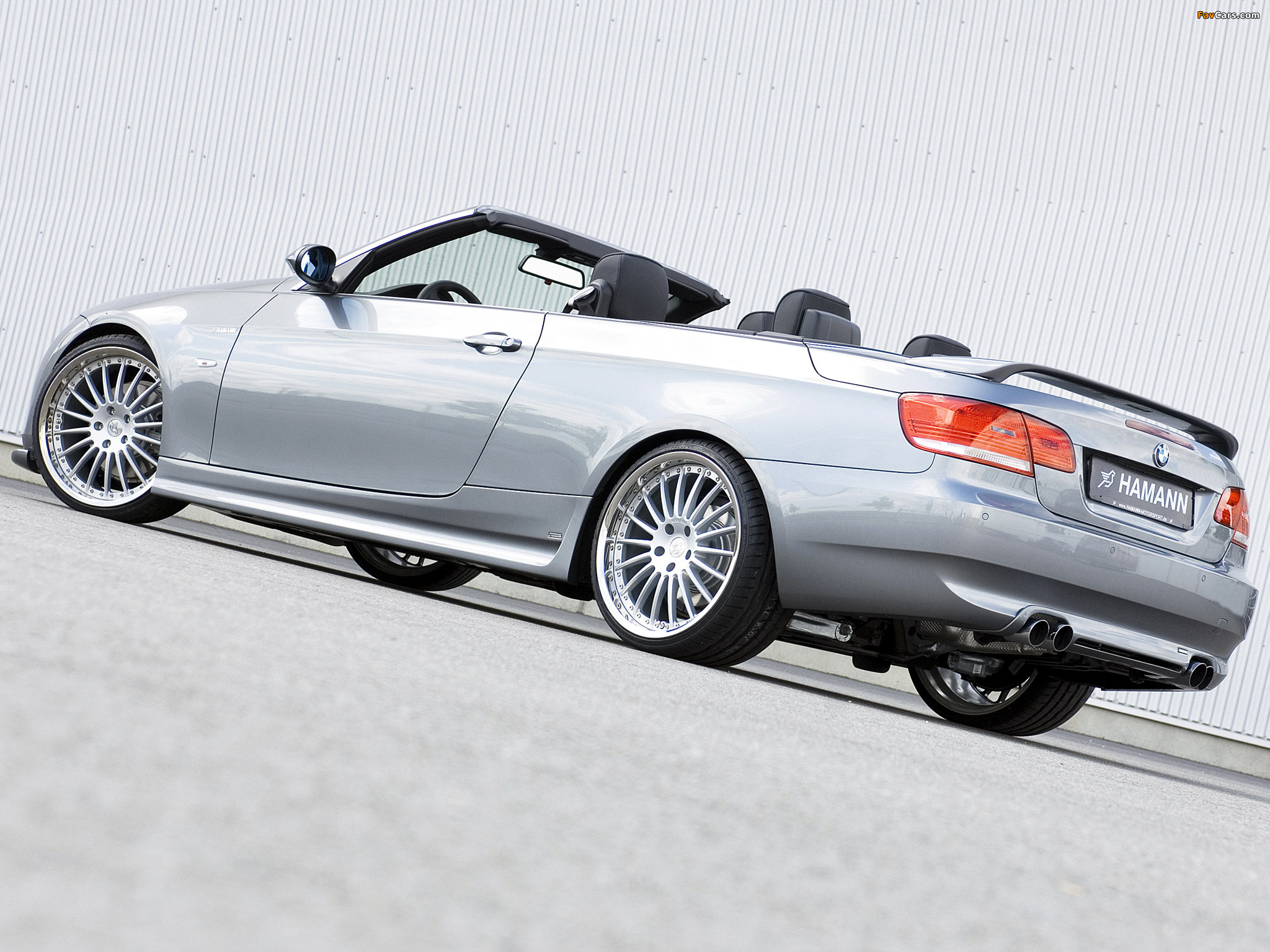 Hamann BMW 3 Series Cabriolet (E93) 2007–10 photos (2048 x 1536)