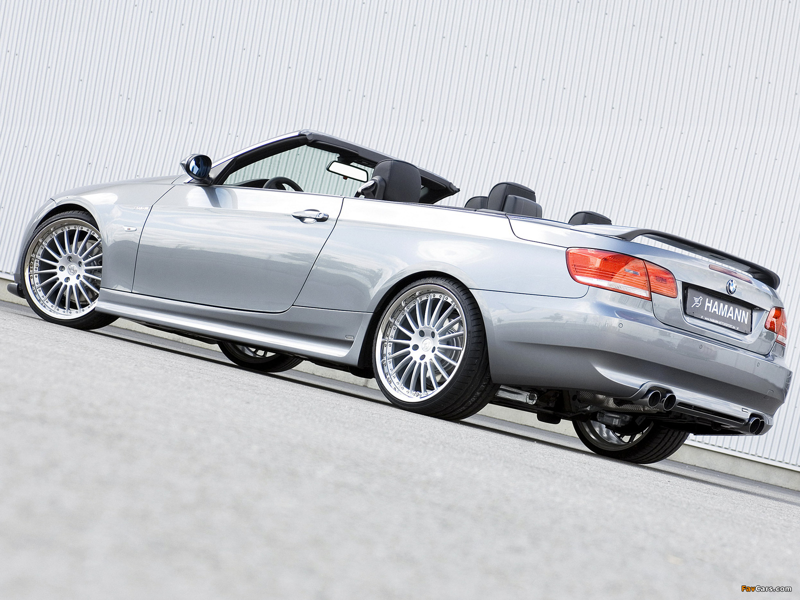 Hamann BMW 3 Series Cabriolet (E93) 2007–10 photos (1600 x 1200)