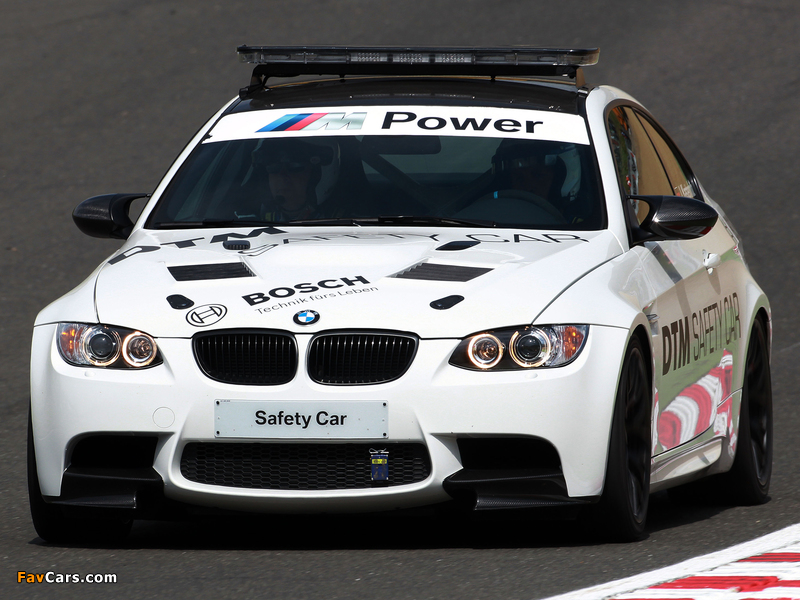 BMW M3 Safety Car (E92) 2007–13 photos (800 x 600)