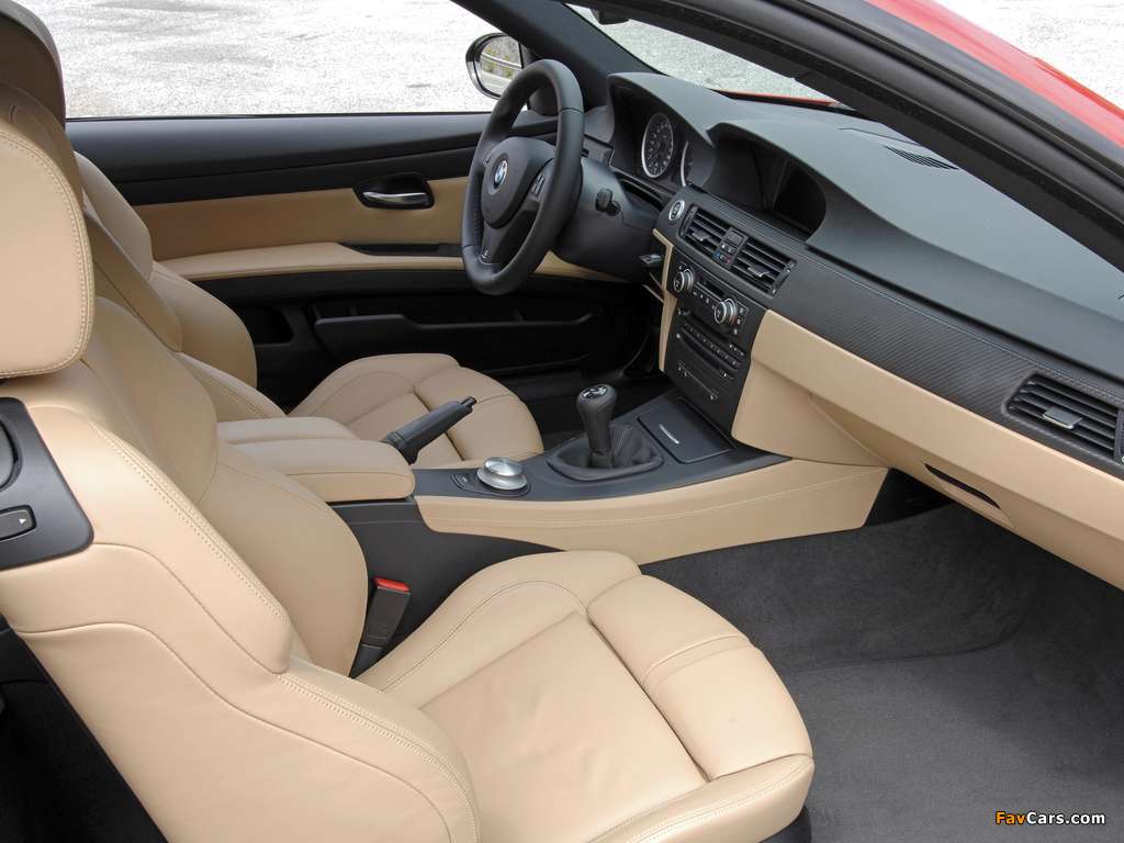 BMW M3 Coupe (E92) 2007–2013 photos (1024 x 768)