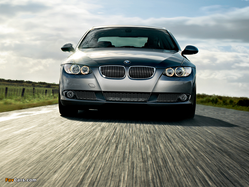 BMW 3 Series Coupe (E92) 2007–10 photos (800 x 600)