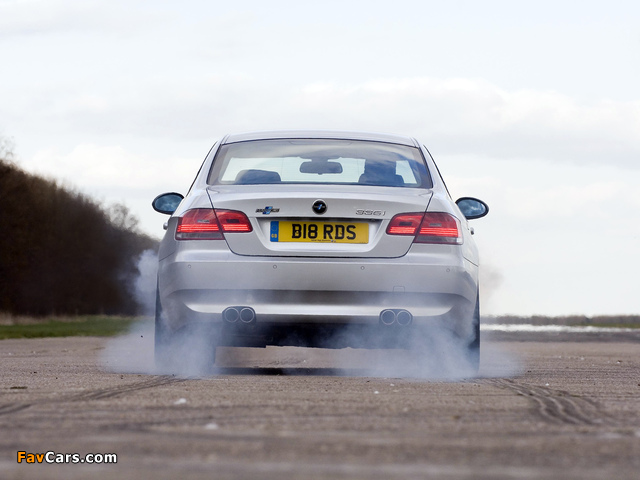 Hartge BMW 335i Coupe UK-spec (E92) 2007–10 pictures (640 x 480)