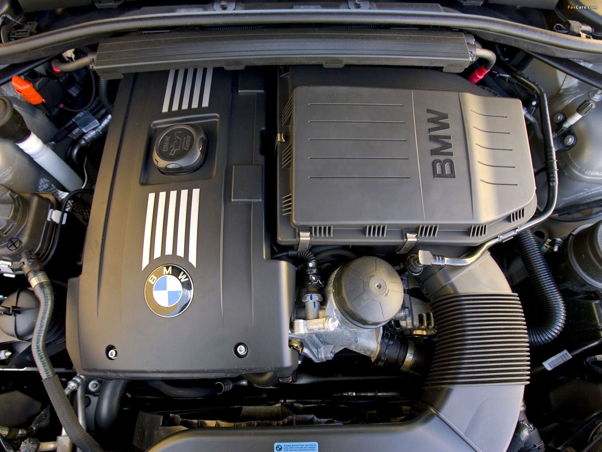 BMW 335i Cabrio US-spec (E93) 2007–10 pictures (2048 x 1536)