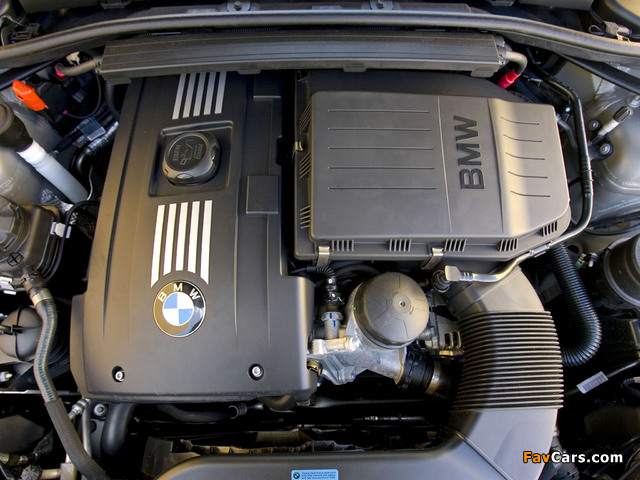 BMW 335i Cabrio US-spec (E93) 2007–10 pictures (640 x 480)