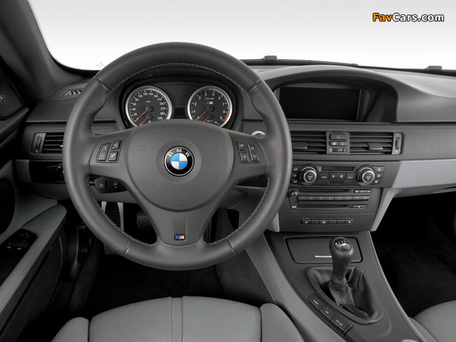 BMW M3 Coupe (E92) 2007–10 pictures (640 x 480)