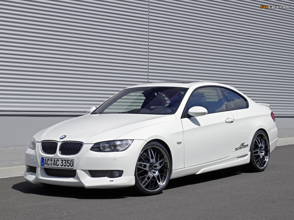 AC Schnitzer ACS3 Coupe (E92) 2007–10 pictures (1024 x 768)