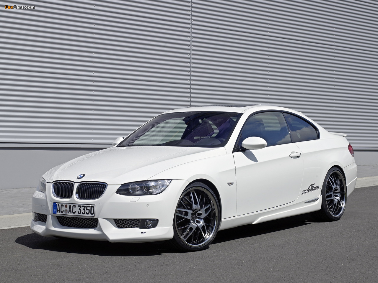AC Schnitzer ACS3 Coupe (E92) 2007–10 pictures (1280 x 960)