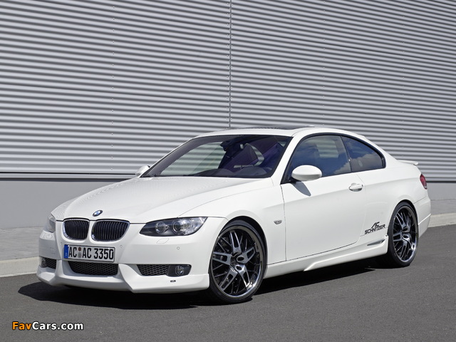 AC Schnitzer ACS3 Coupe (E92) 2007–10 pictures (640 x 480)