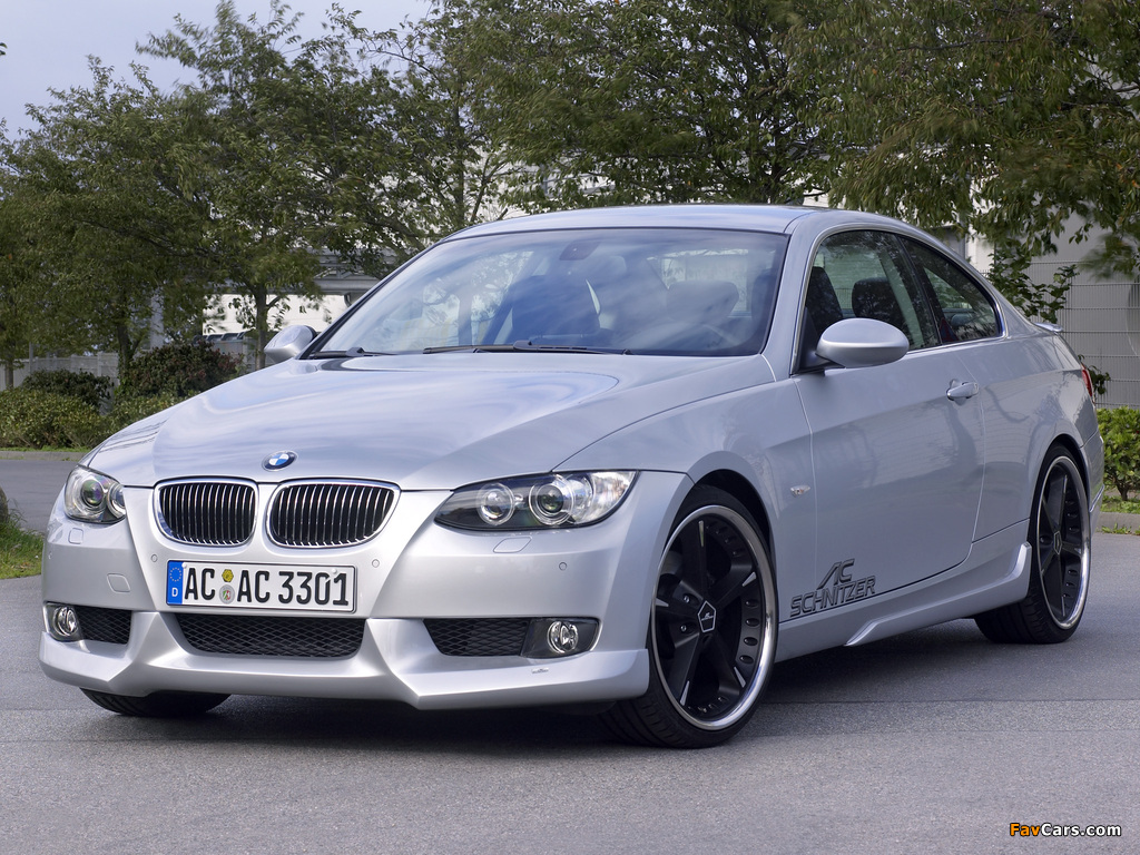 AC Schnitzer ACS3 Coupe (E92) 2007–10 pictures (1024 x 768)