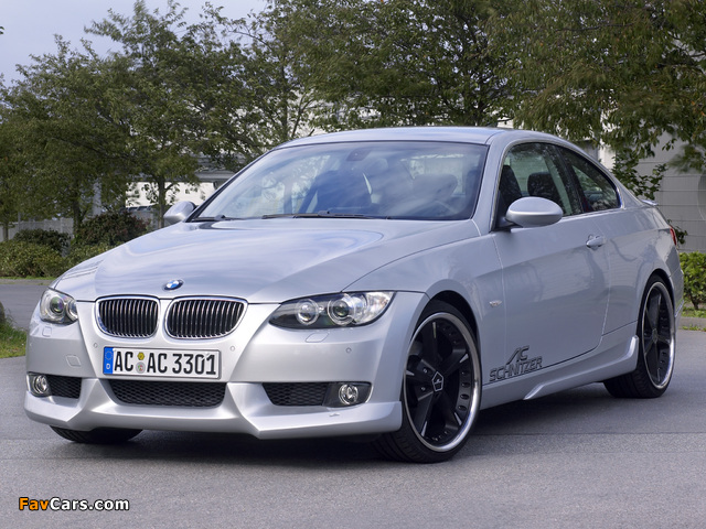 AC Schnitzer ACS3 Coupe (E92) 2007–10 pictures (640 x 480)