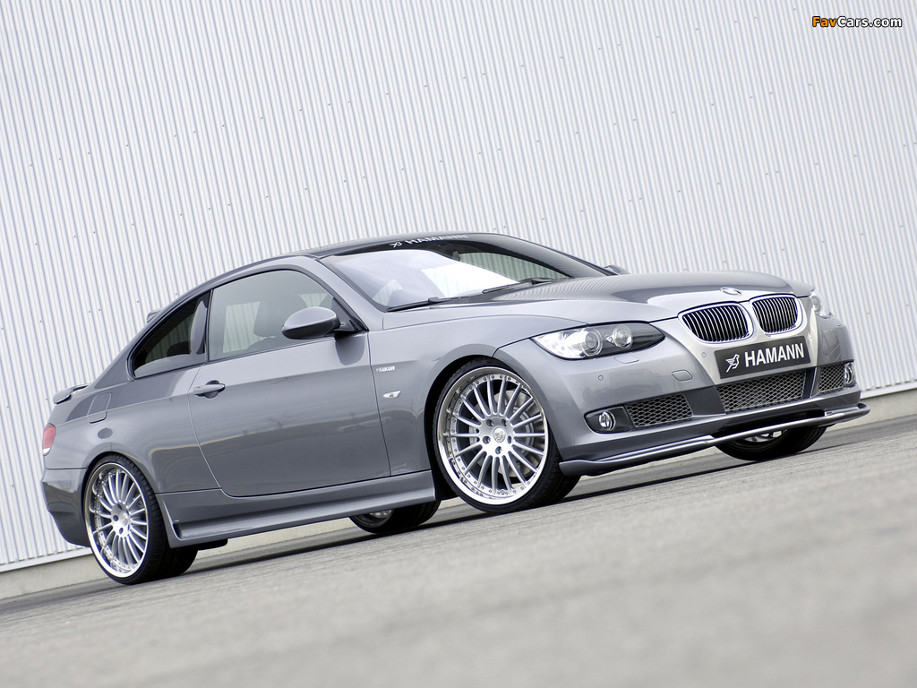 Hamann BMW 3 Series Coupe (E92) 2007 pictures (1024 x 768)