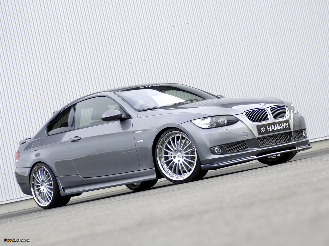 Hamann BMW 3 Series Coupe (E92) 2007 pictures (1280 x 960)